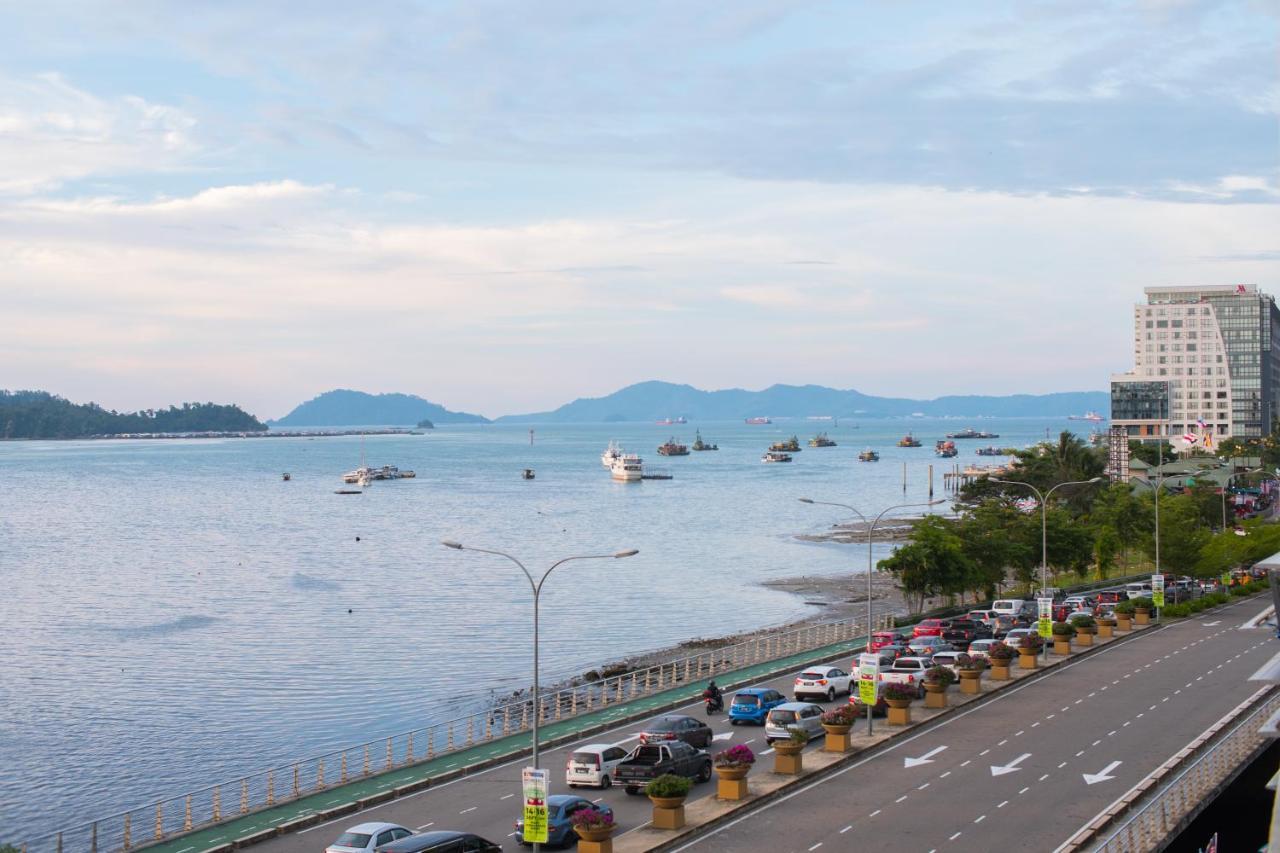 The Loft Residences Homestay @ Block C Imago Mall Kk Central Kota Kinabalu Buitenkant foto