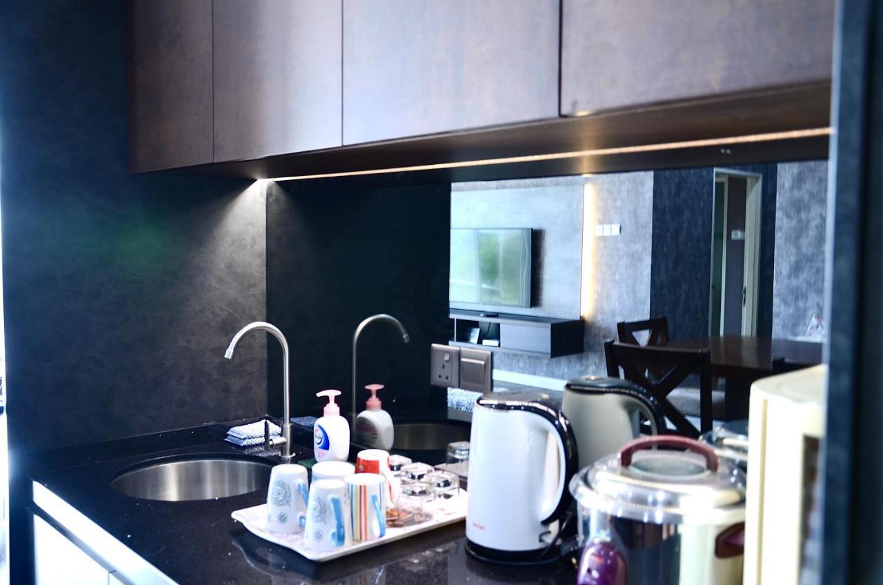 The Loft Residences Homestay @ Block C Imago Mall Kk Central Kota Kinabalu Buitenkant foto
