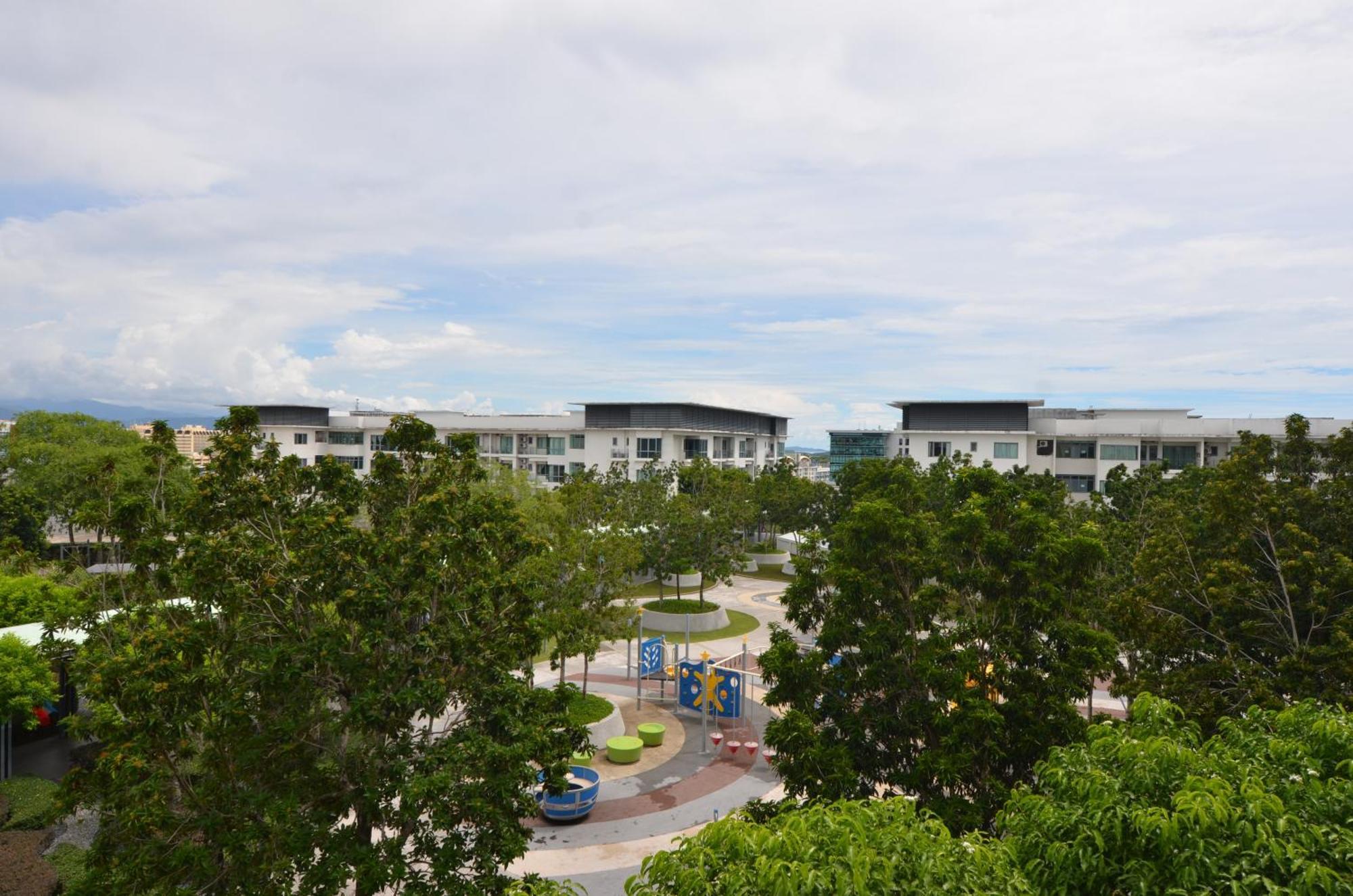 The Loft Residences Homestay @ Block C Imago Mall Kk Central Kota Kinabalu Buitenkant foto
