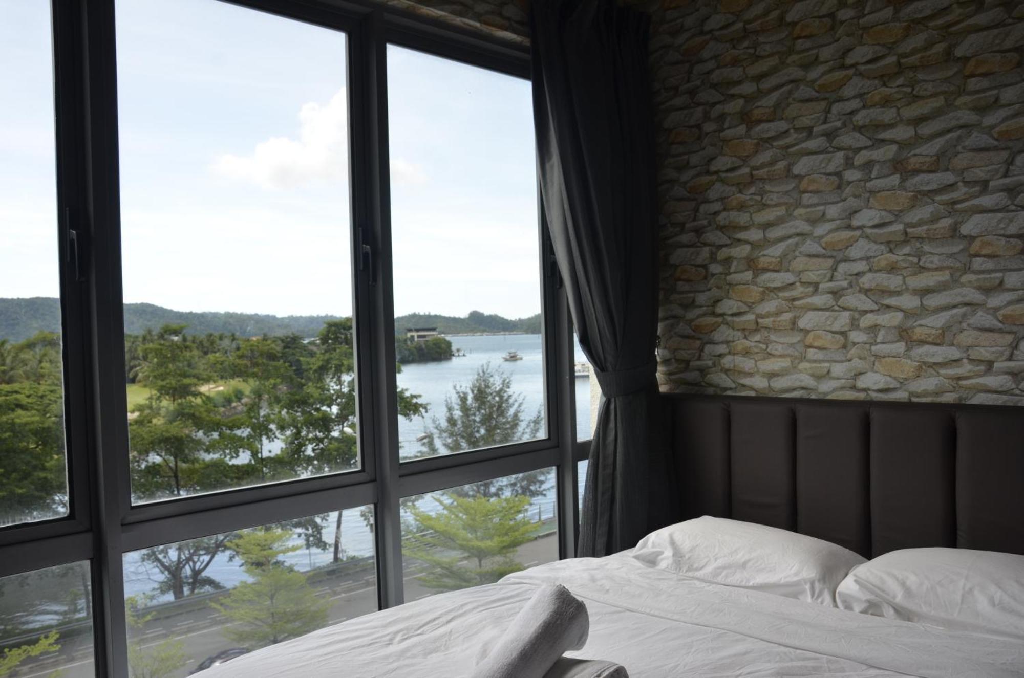 The Loft Residences Homestay @ Block C Imago Mall Kk Central Kota Kinabalu Buitenkant foto