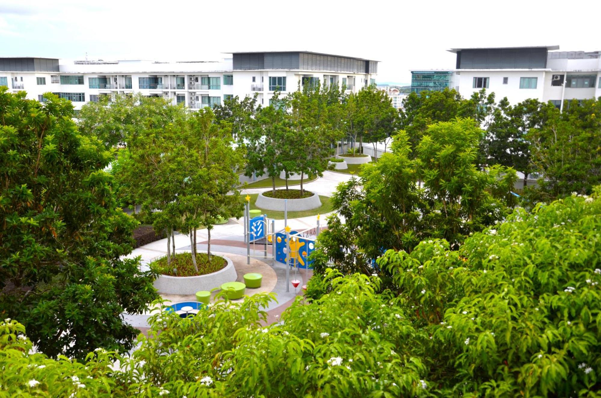 The Loft Residences Homestay @ Block C Imago Mall Kk Central Kota Kinabalu Buitenkant foto